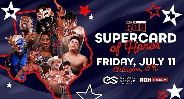 ROH Supercard of Honor 2025